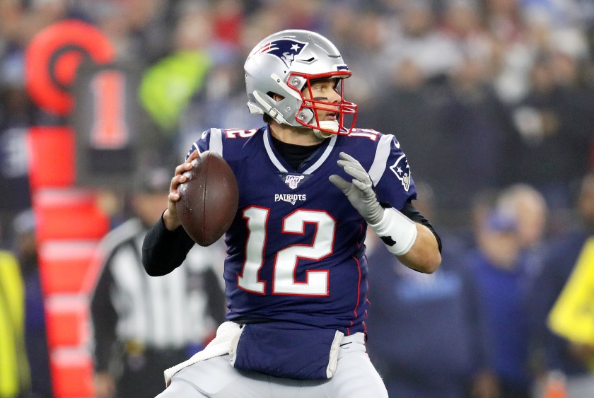Tom Brady praises 'spectacular' Patriots defense after 43-0 win vs ...